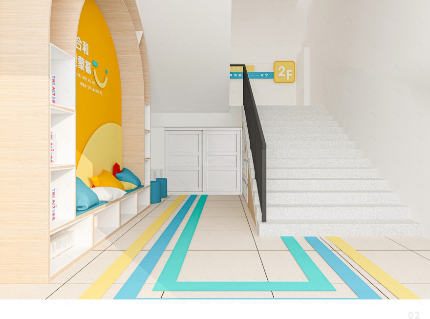 铂世湾学校室内设计丨中国广州-27