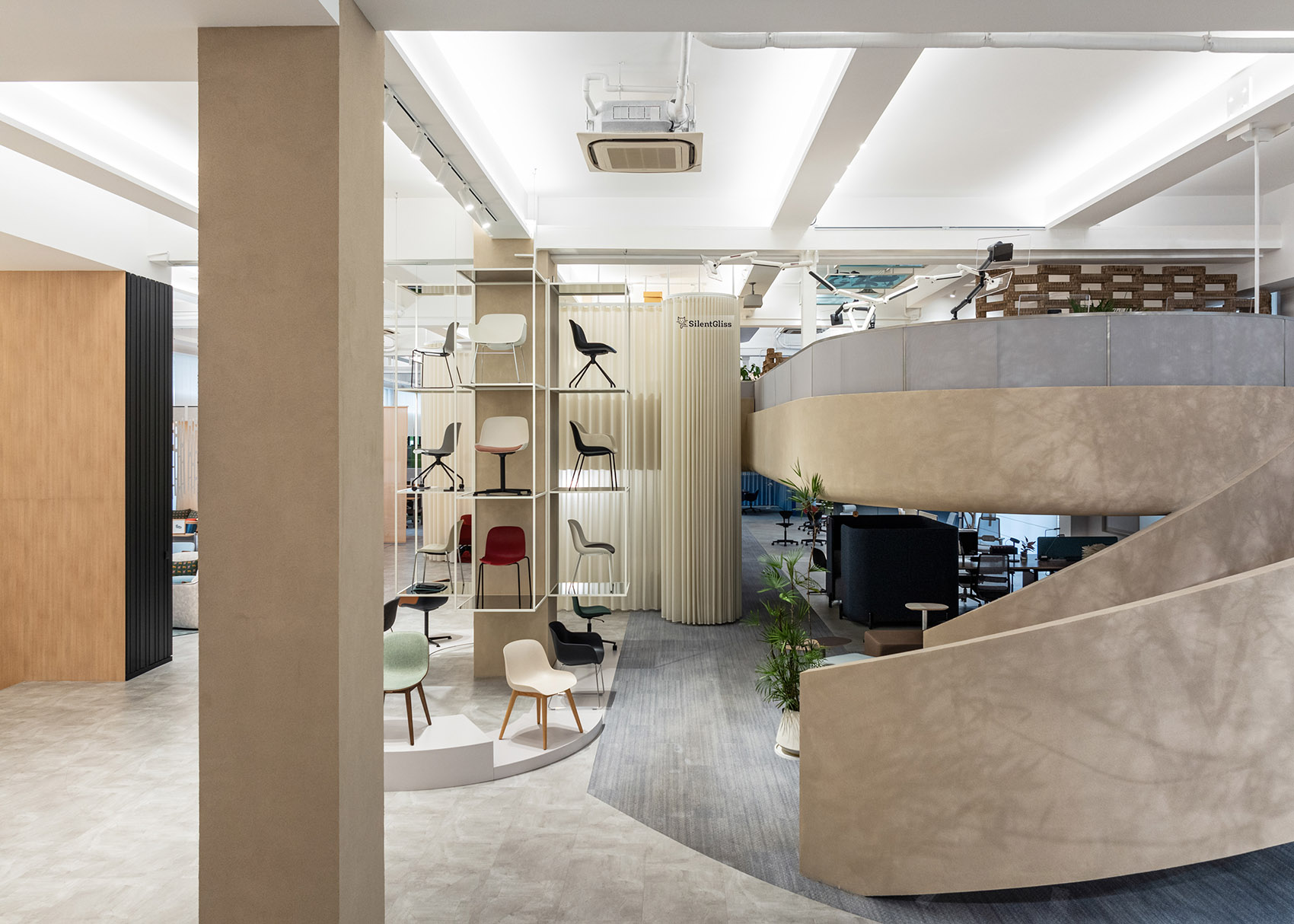 UFOU LAND ——UFOU & Slient Gliss & Belux 联合展厅丨中国上海丨趣月设计-177