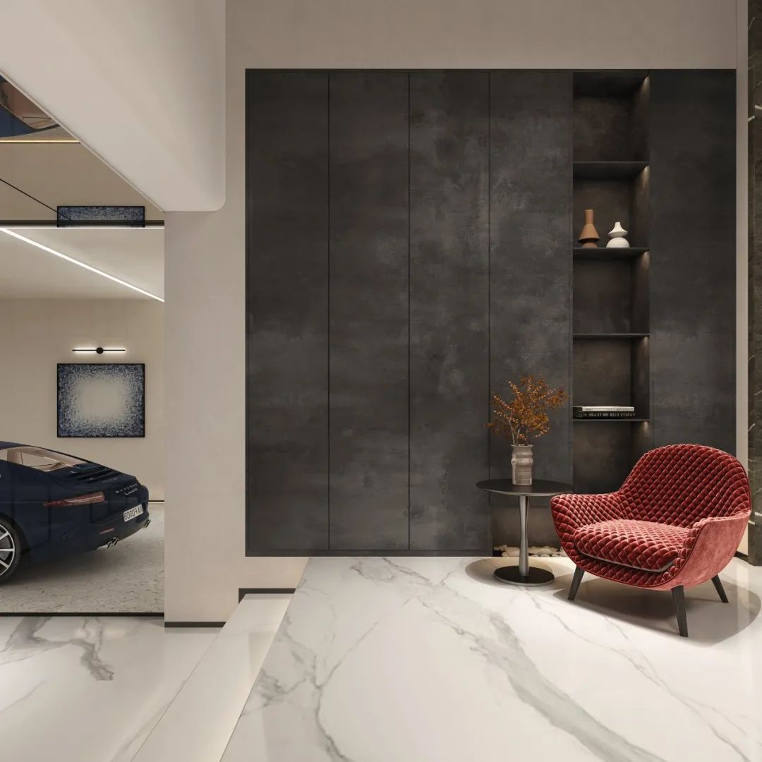 意式极简邂逅法式浪漫 · 浙江东阳私人住宅设计丨中国浙江丨OTL 本体建筑空间设计-8