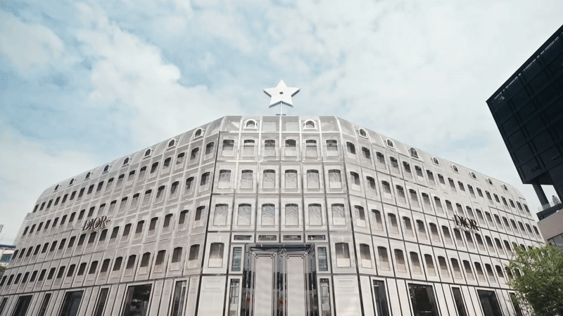 首尔 Dior 概念店丨韩国首尔丨Dior 迪奥-1