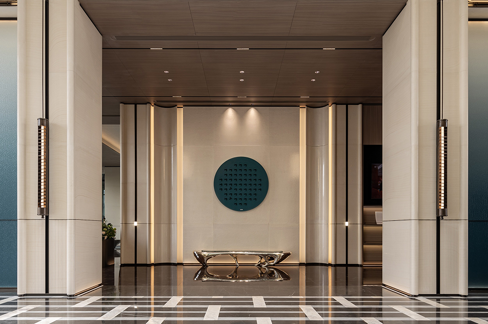 兰州中海未来之境营销中心丨中国兰州丨深圳市盘石室内设计有限公司-11