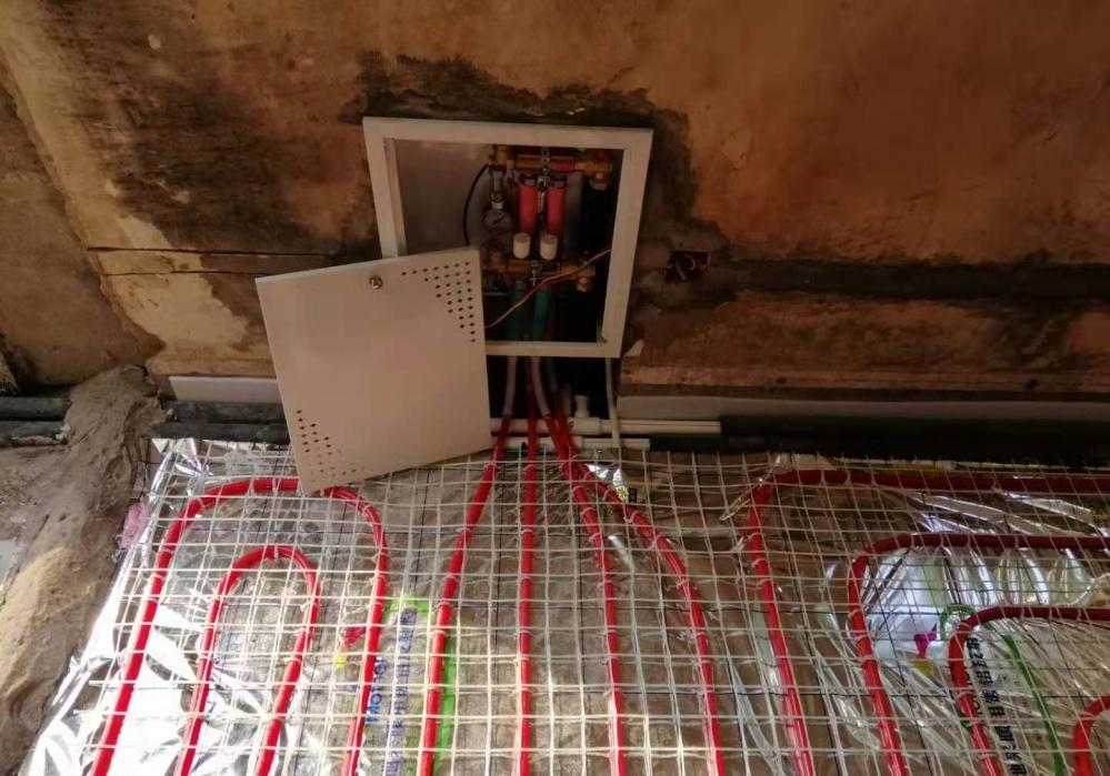 
上海闵行虹梅路3001弄水地暖安装效果图 -12