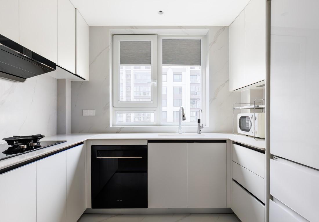 实用主义三口之家的精致改造丨中国宝山-28