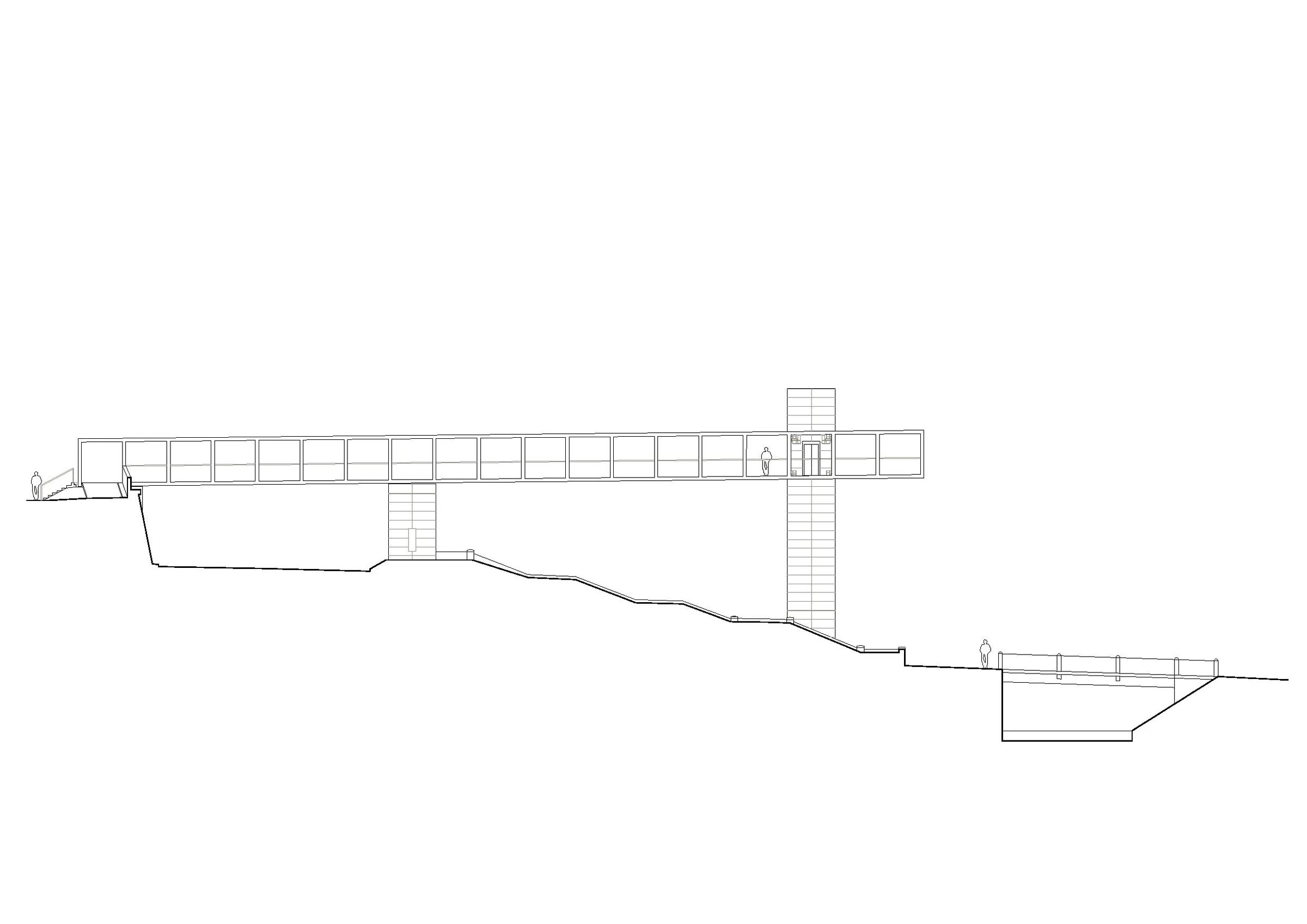 利托米什尔人行桥丨捷克丨Ehl & Koumar Architekti-61