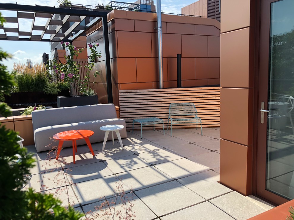 Cobble Hill Townhouse Rooftop-3