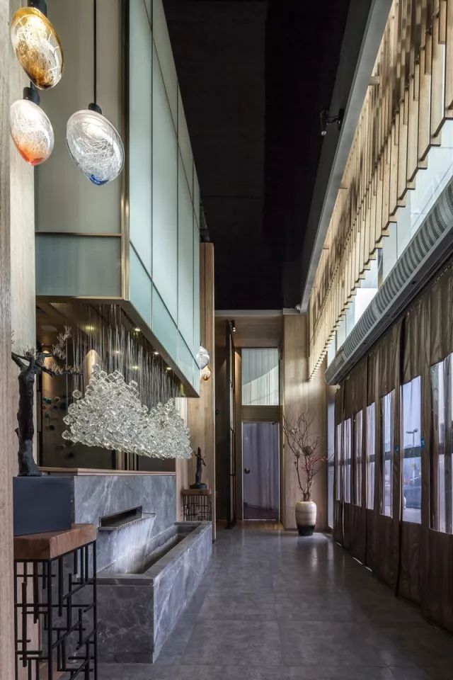 武汉素点餐厅 | 山水意境,东方气质-8