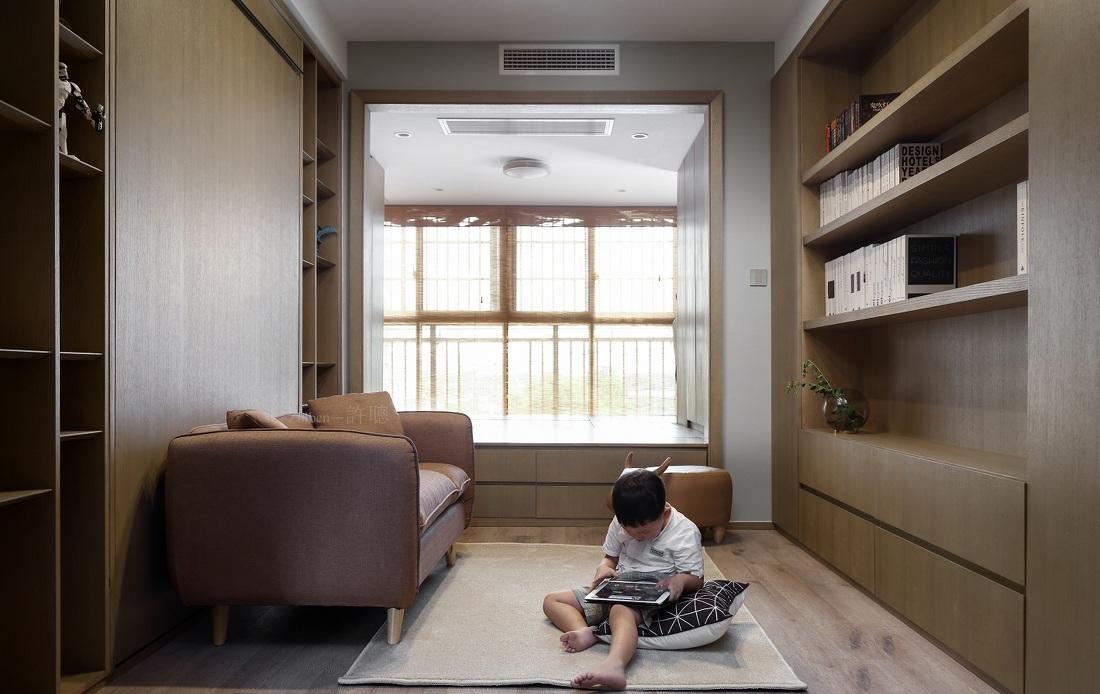 许聪打造现代旺西花苑平层转换设计-20