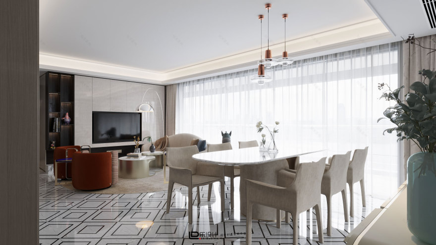 信达中心·杭州壹号院丨中国杭州丨LD 设计-2