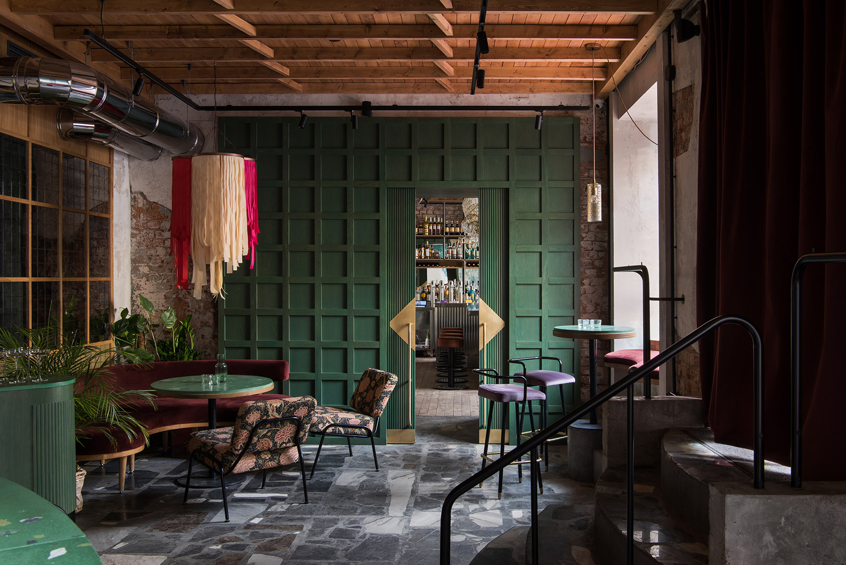 莫斯科 Meow 酒吧丨俄罗斯莫斯科丨Polinamasianskaia-5