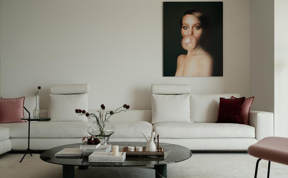 极简风大平层，把生活过成好莱坞大片-49