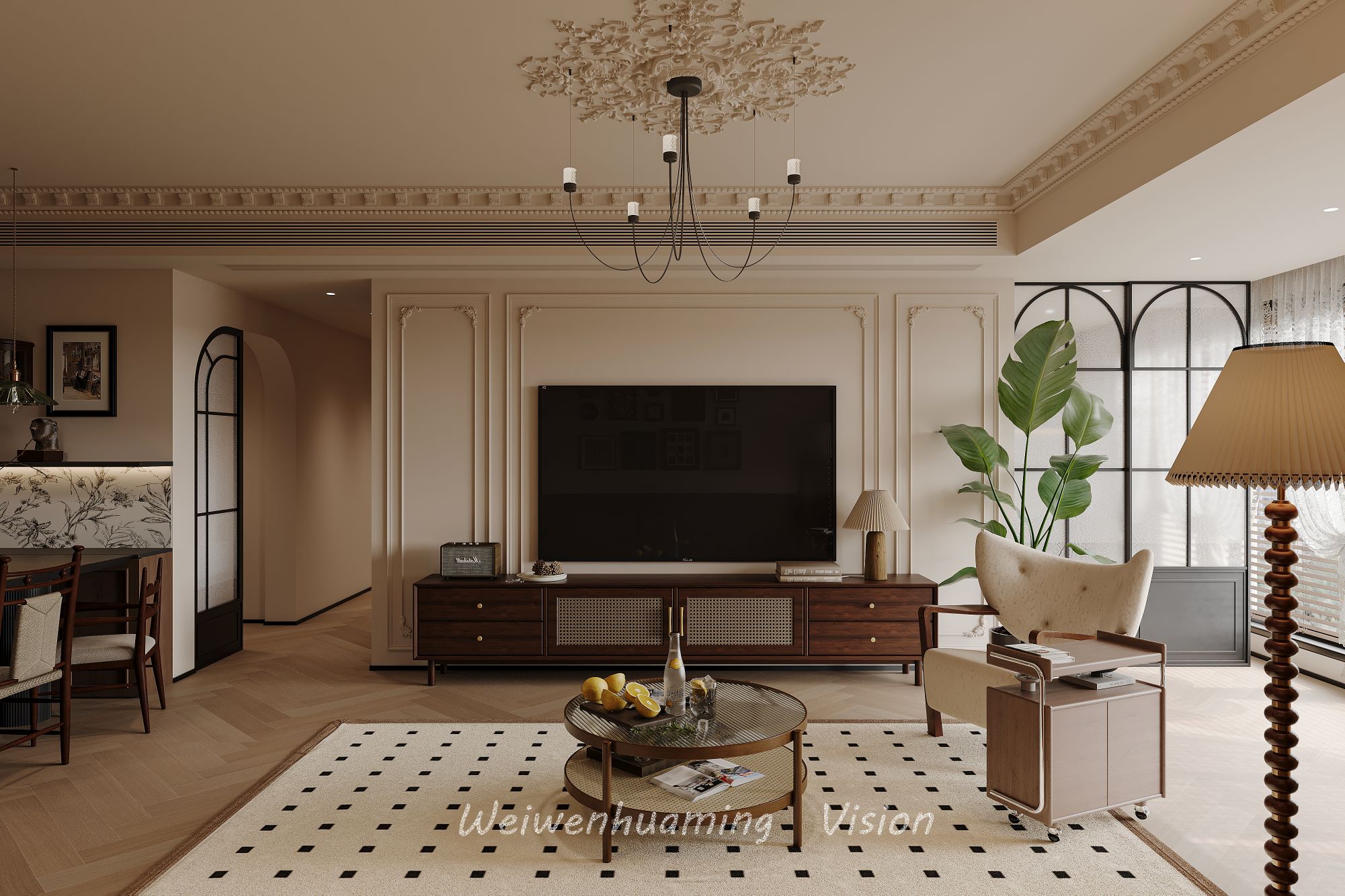 法式复古小家-4