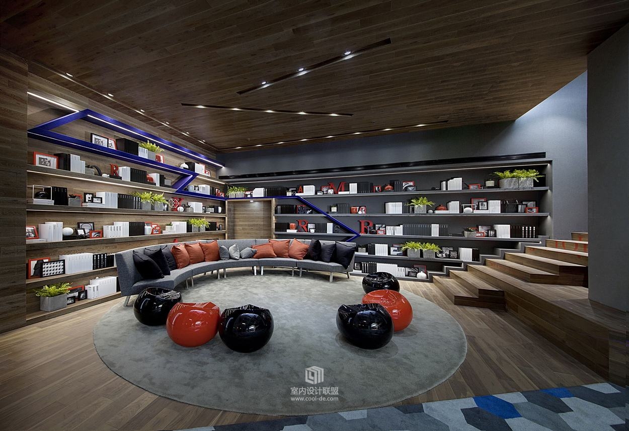 上海曼图设计--上海旭辉虹桥独栋办公-19