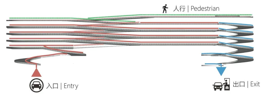杭州钱投海达停车楼丨中国杭州丨浙江大学建筑设计研究院有限公司-17
