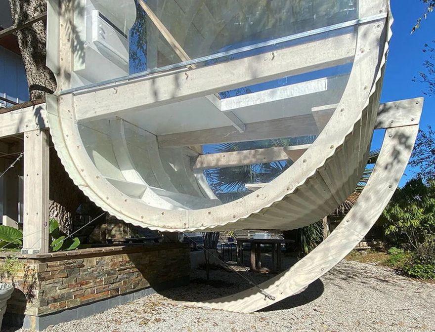 未来派雕塑建筑丨捷克丨Jiří příhoda-57