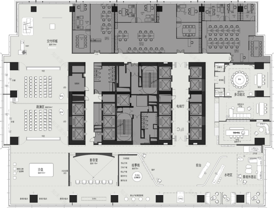 万科佛山IFC国际金融中心招商中心丨中国佛山丨IF DESIGN羽果设计-50