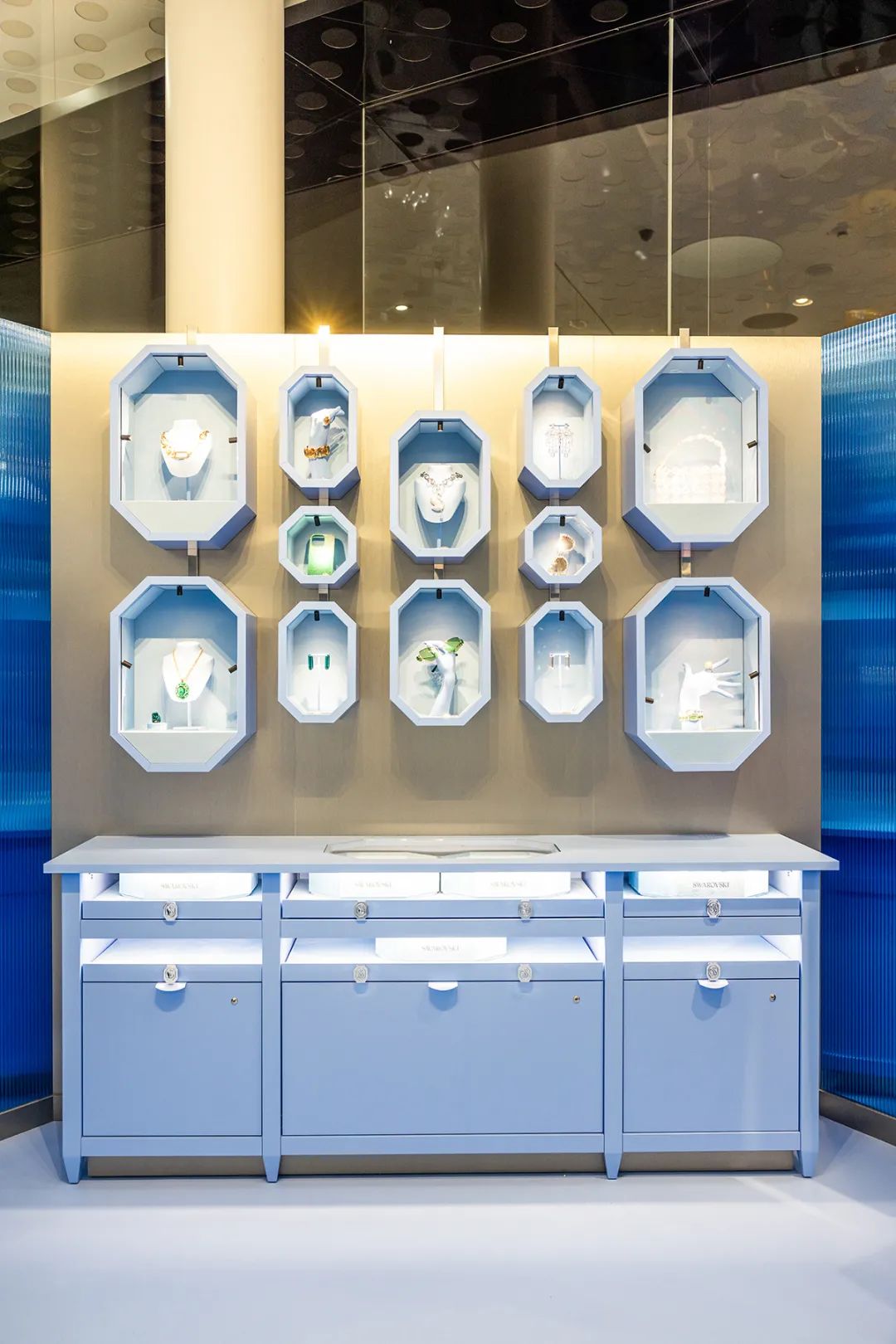 施华洛世奇水晶世界店铺丨Snøhetta-15