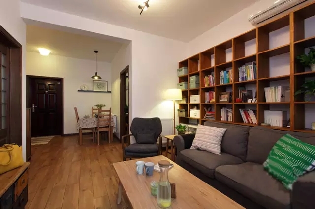 71㎡古色古香两室，老干部的家-6