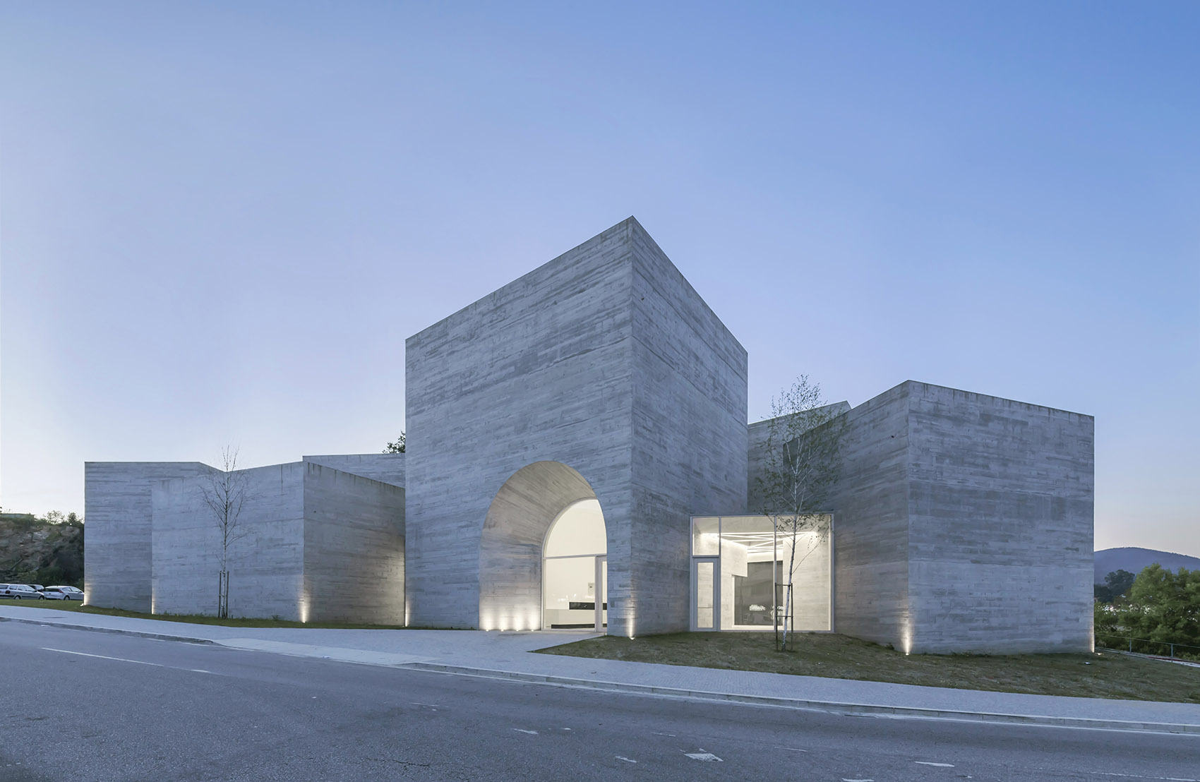 罗马风格艺术展示中心,葡萄牙 / spaceworkers-44