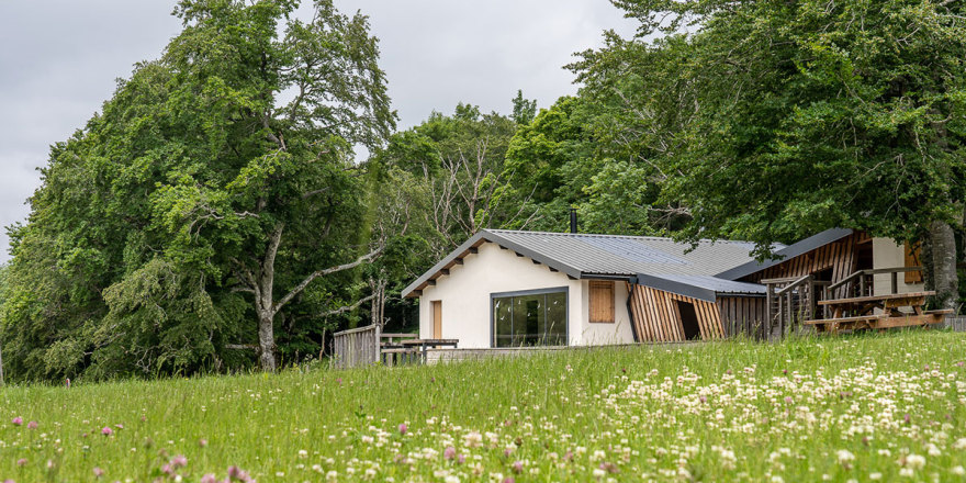 Refuge de Gardiol sur le plateau d'Ambel - CoCo architectureCoCo architecture-4
