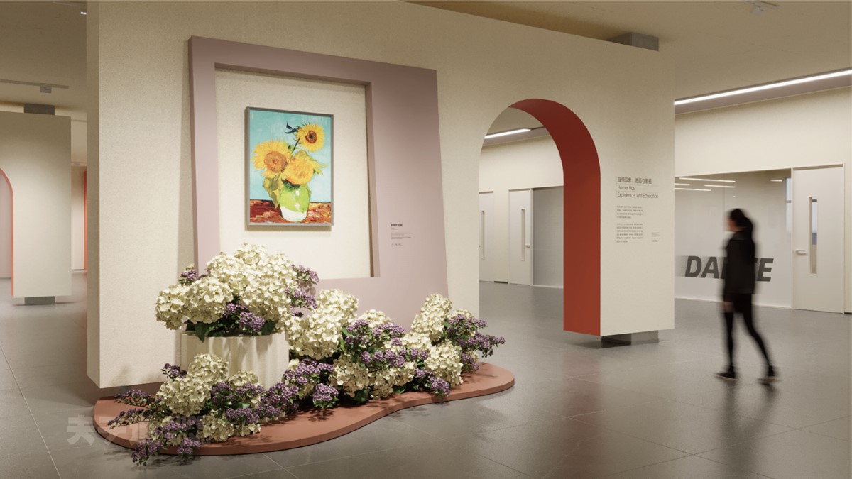 荷马教育第二校区丨中国云南丨艾艺荷马艺术学院-8