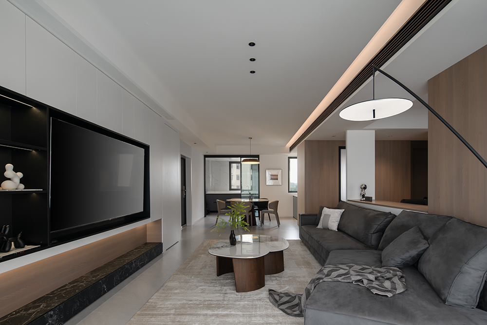 私宅:意式极简,简而非凡丨中国自贡丨名筑设计-7