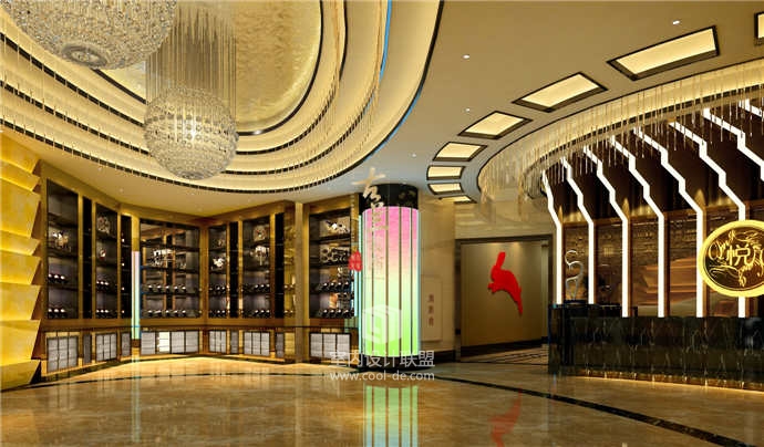 绵阳KTV装修——悦动天香KTV-1