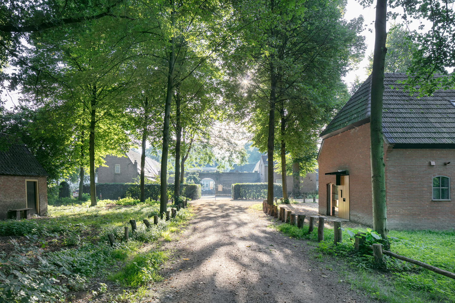 荷兰历史庄园谷仓变身为博物馆-35