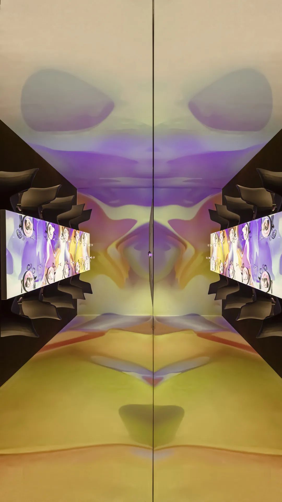 AmbréCiel 珀·法餐厅丨中国杭州丨杭州慢珊瑚设计-38