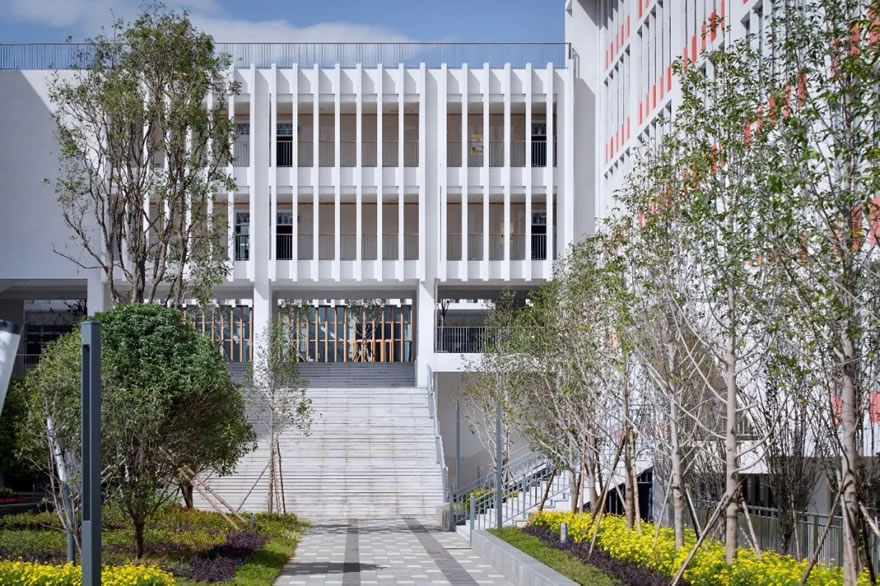 云南师范大学实验中学（昆明湖校区）丨中国昆明-56