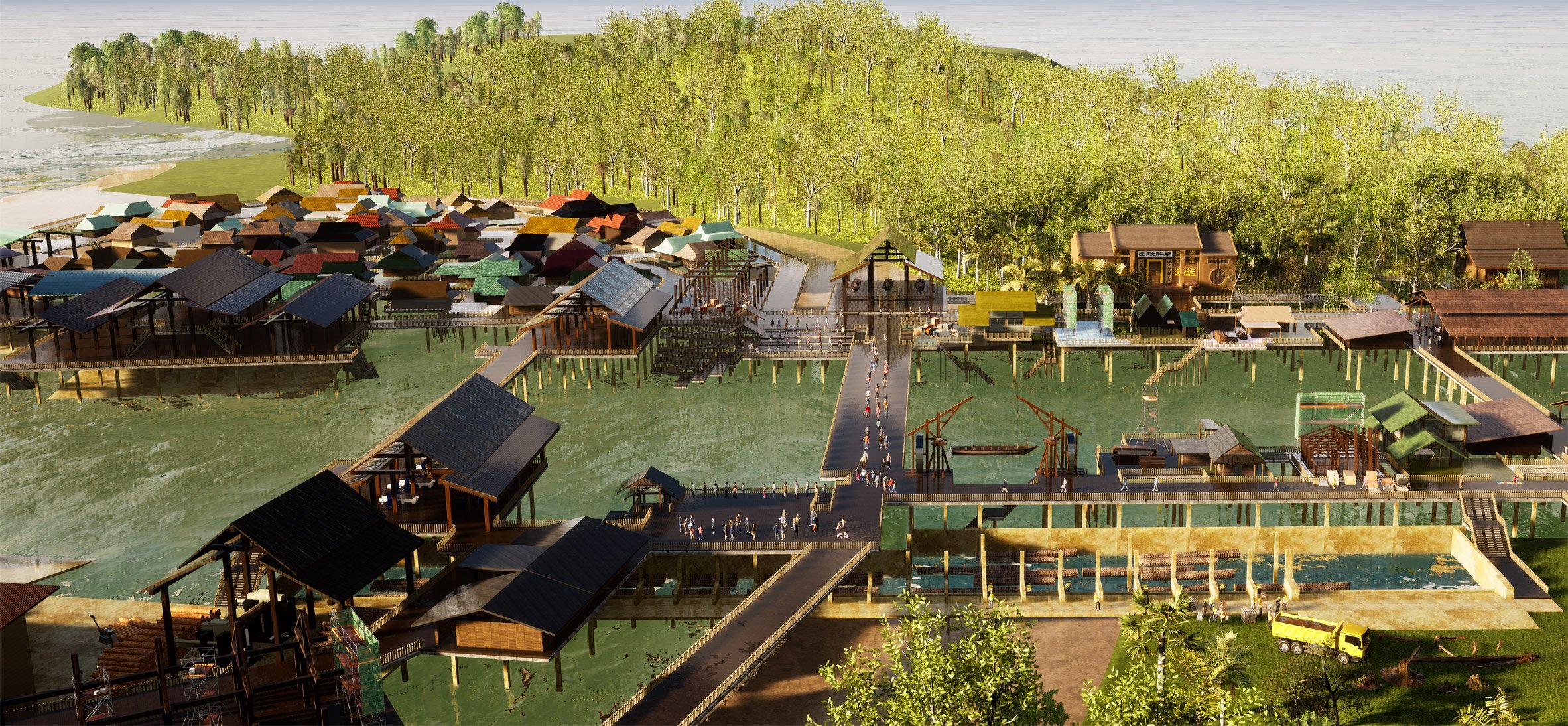 新加坡国立大学建筑毕业生未来城市设计展-64