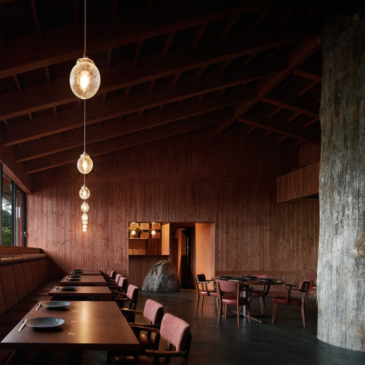日本 Gora Brewery Grill 餐厅设计丨日本神奈川丨Hiroshi Nakamura&NAP-15