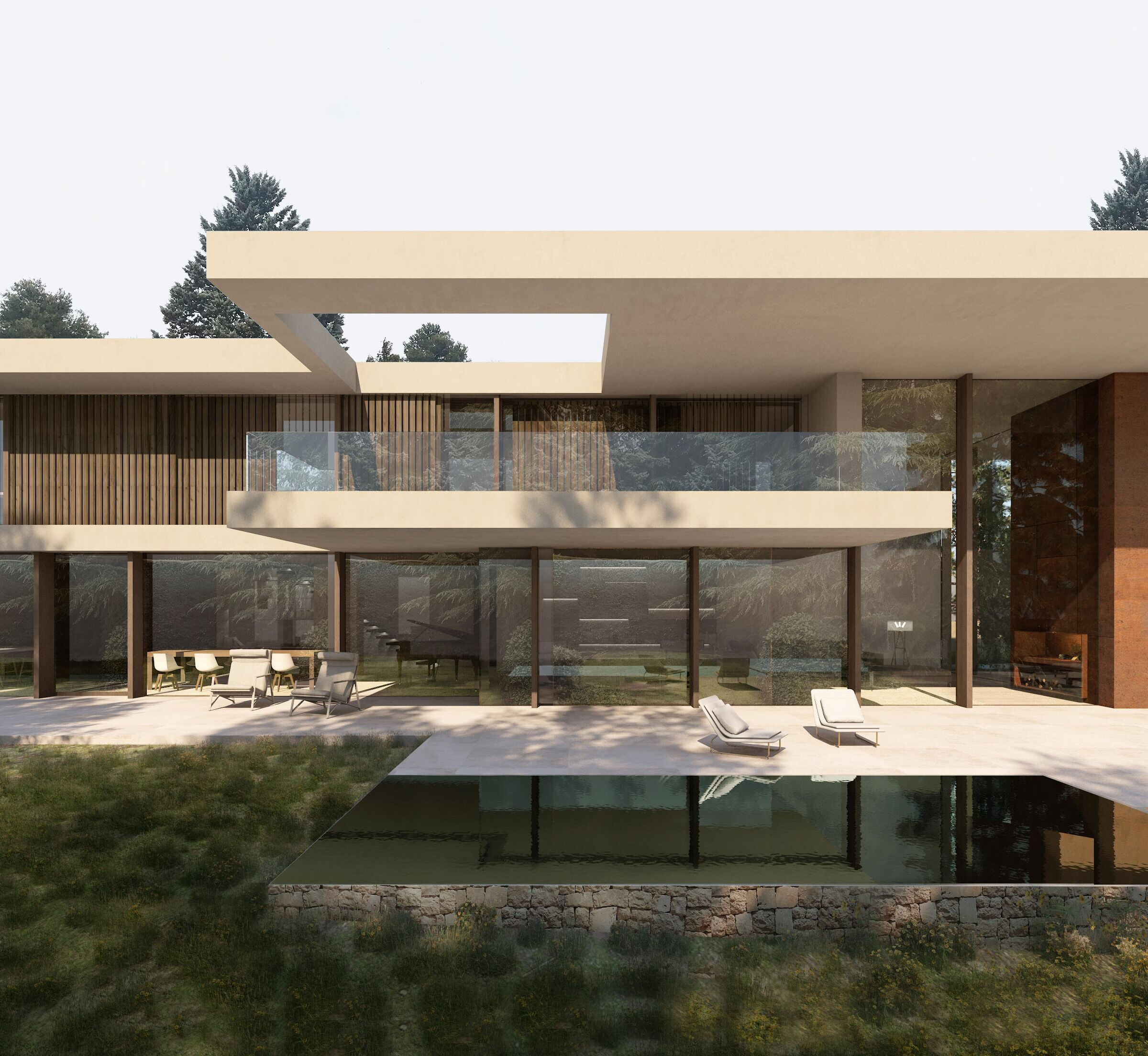 全景屋丨西班牙马德里丨Ramon Esteve Estudio-28