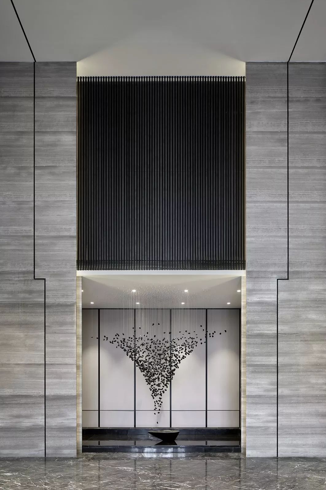 都市水墨 | 瀚宇•天悦城销售中心-18