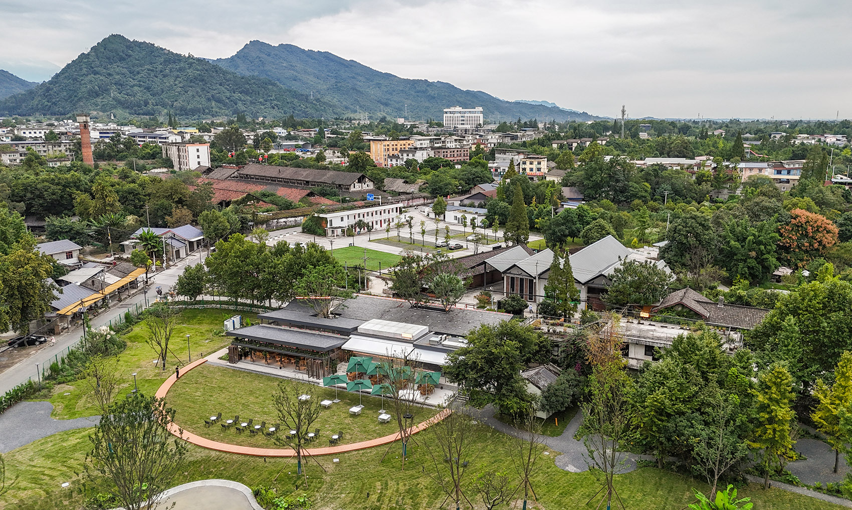 棚朋儿餐厅丨中国四川丨UN GROUP未集建筑,杨烈-3