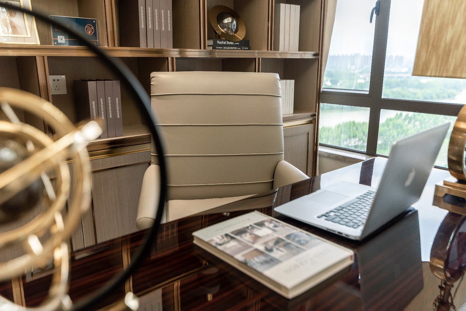 惠州奢华美式样板房 | 上森设计诠释精致生活品味-12