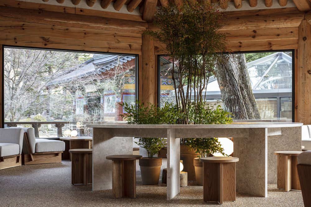 首尔月정사咖啡厅 | 精致氛围的室内设计-7