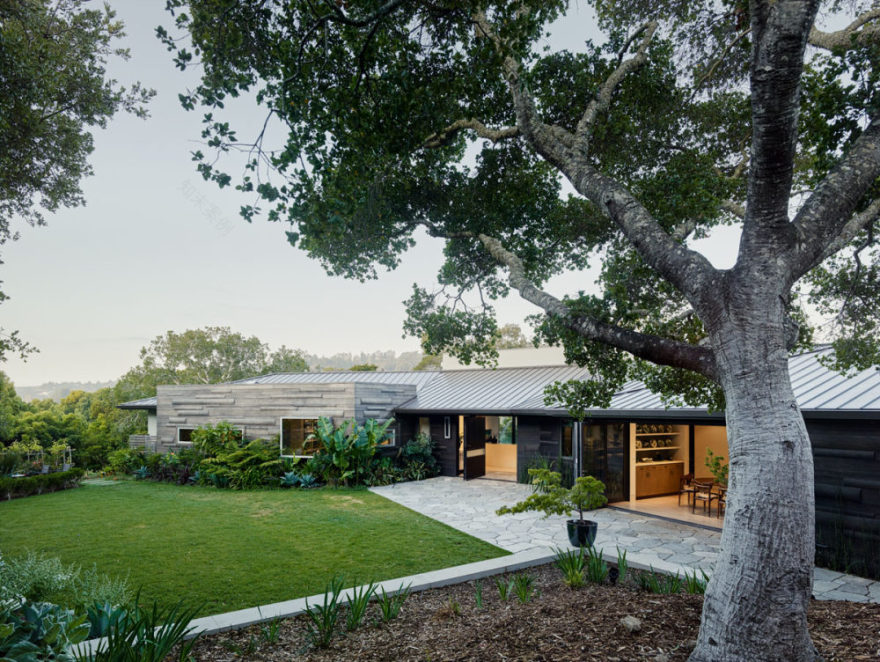 美国 Ranch Dressing 景观住宅-22