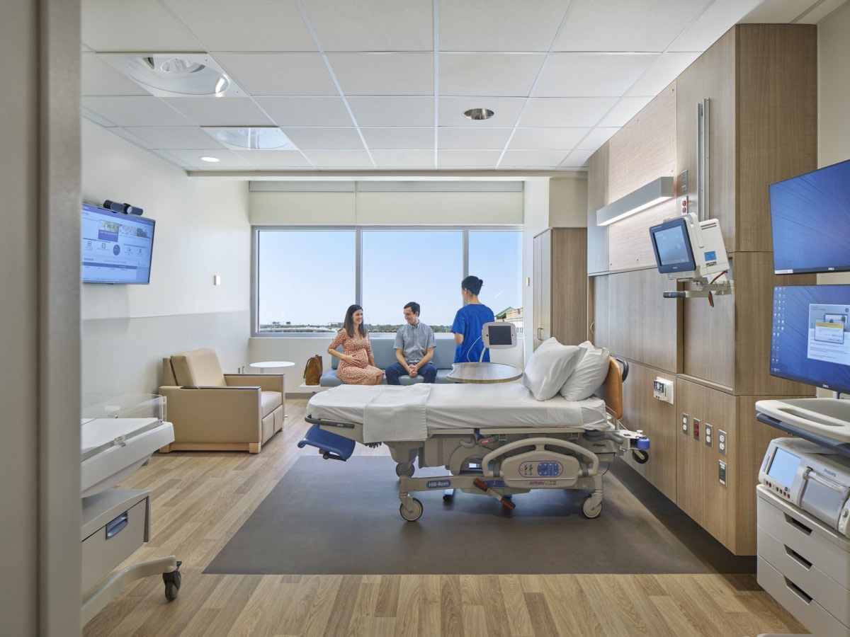 南卡罗来纳医科大学肖恩·詹金斯儿童医院和珀尔·图尔维尔妇女馆-22