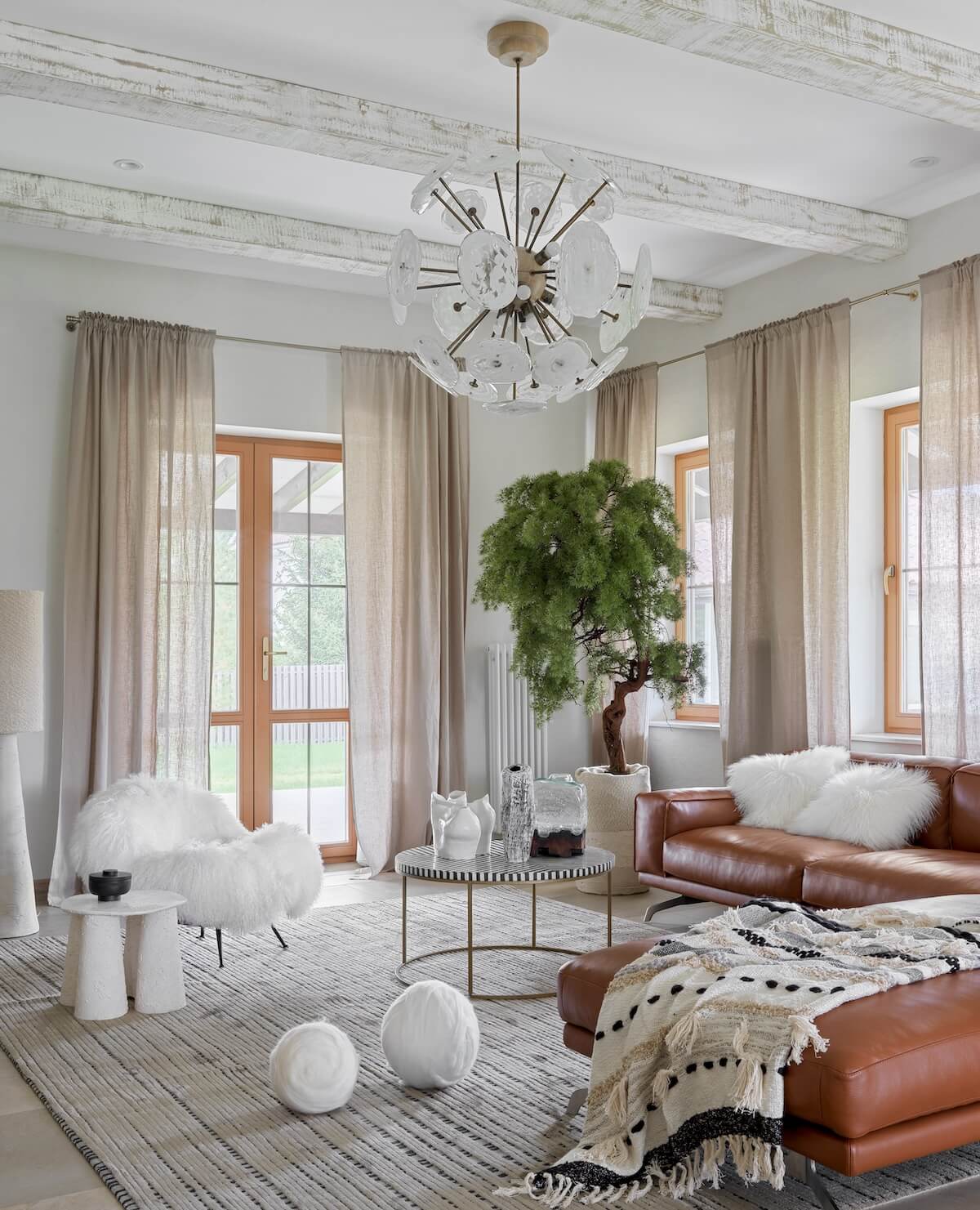 佩斯托沃乡村别墅丨俄罗斯莫斯科丨Juliya Andrievskaya Studio-17