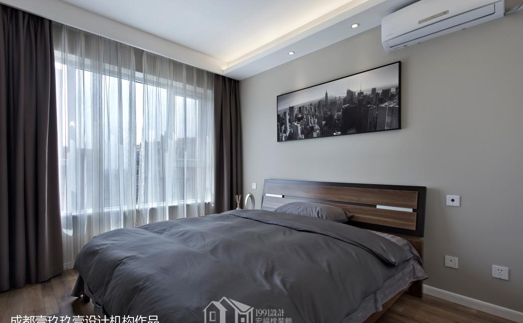 成都壹玖玖壹设计机构打造的高级灰空间-13