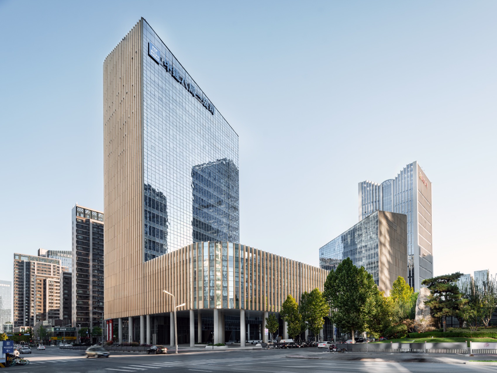 济南中央商务区金石中心丨中国济南丨盖博建筑设计事务所,中国建筑西南设计研究院有限公司-5