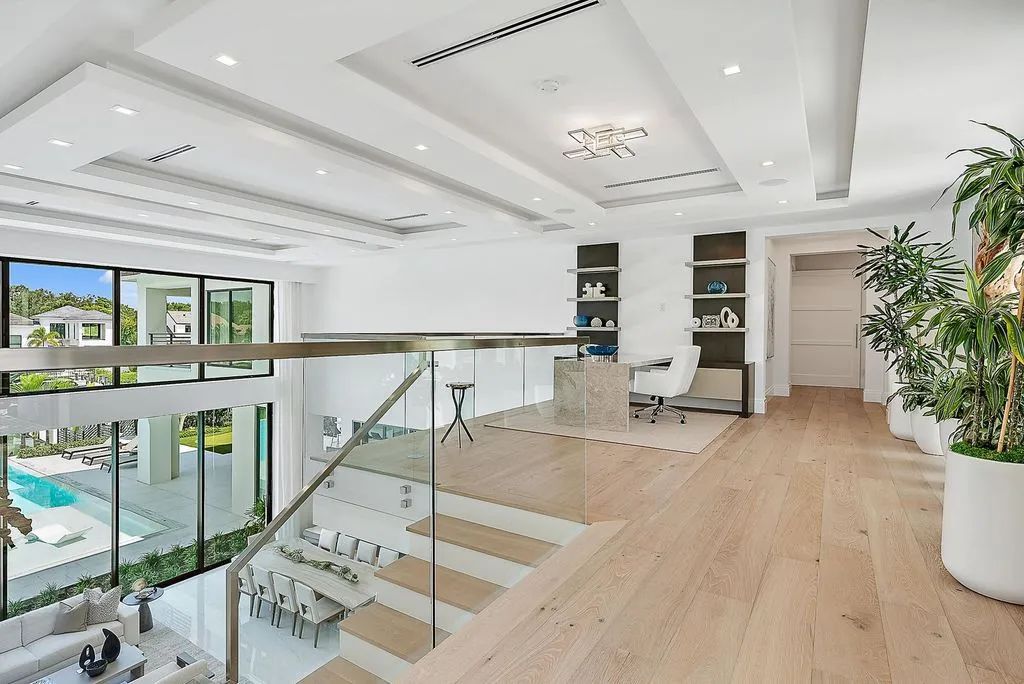 现代豪华别墅典范-佛州朱庇特 Quayside Drive 114 号住宅-35