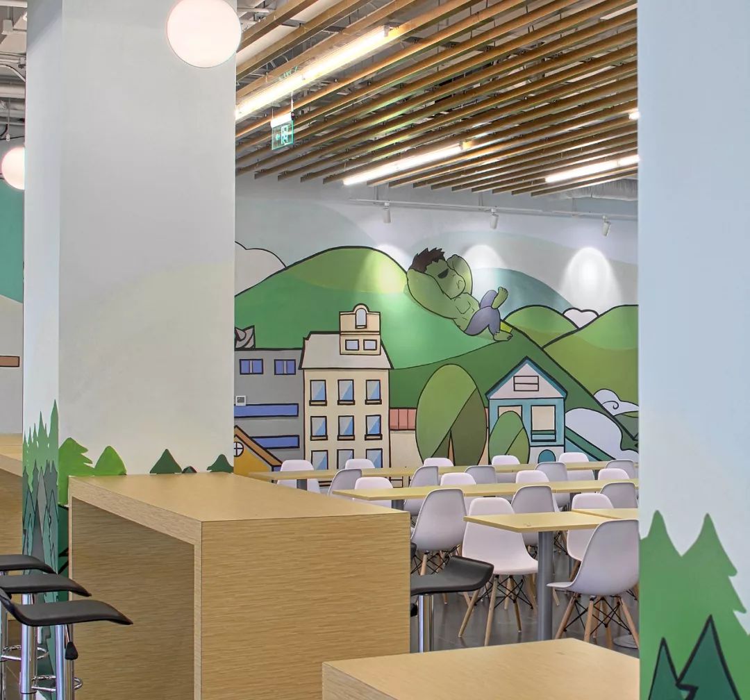 环境图形设计激活办公空间，企业文化魅力尽现-28