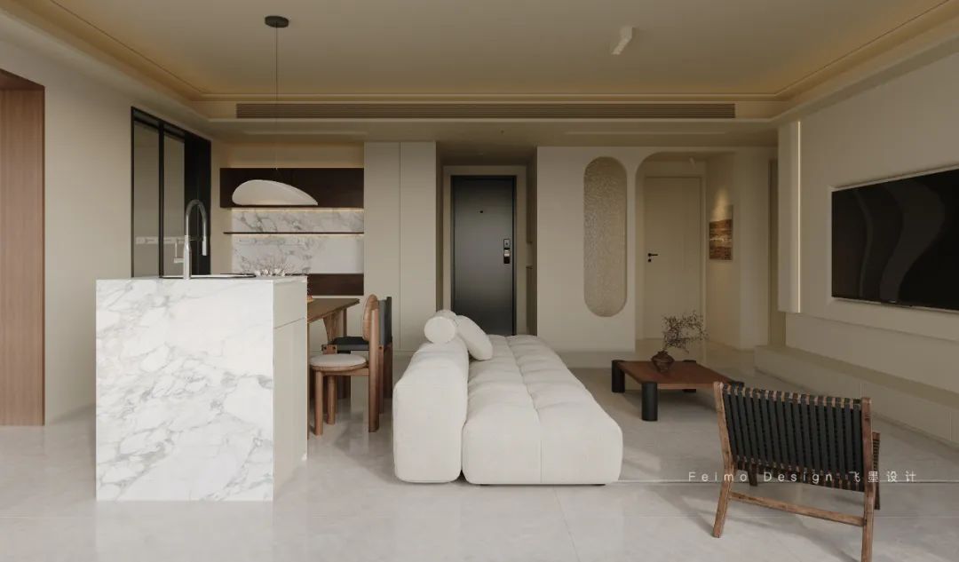 龙湖光年小区镜像户型设计丨飞墨设计-80