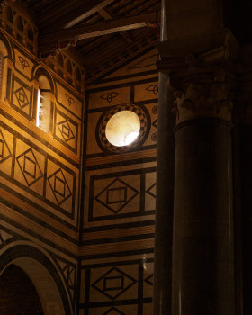 Abbazia di San Miniato al Monte 教堂丨意大利佛罗伦萨