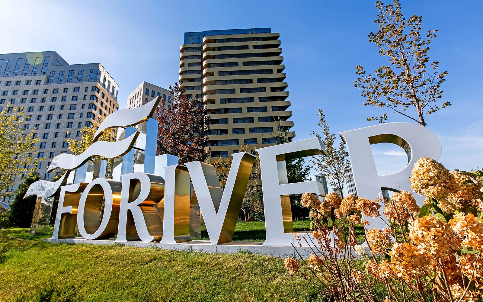 Foriver Residential Complex Wayfinding System-17