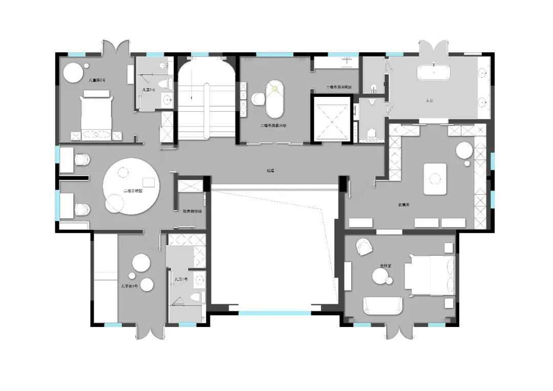 格拉斯私人别墅丨中国北京丨FKD DESIGN-48