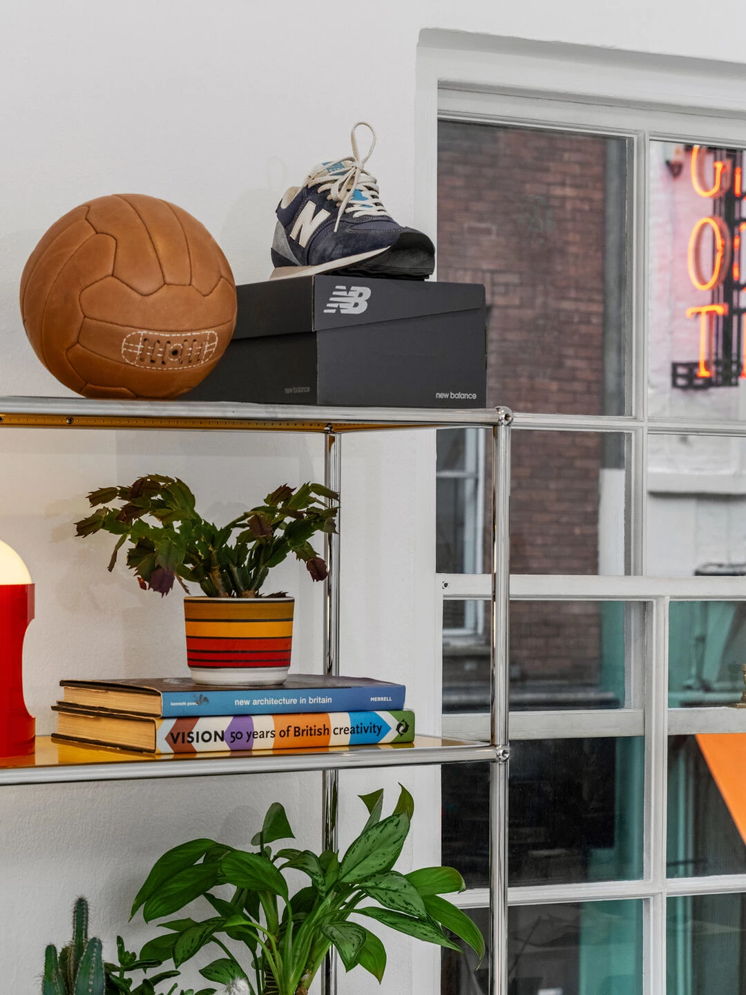 New Balance 快闪店丨英国伦敦丨Talah Interiors-4