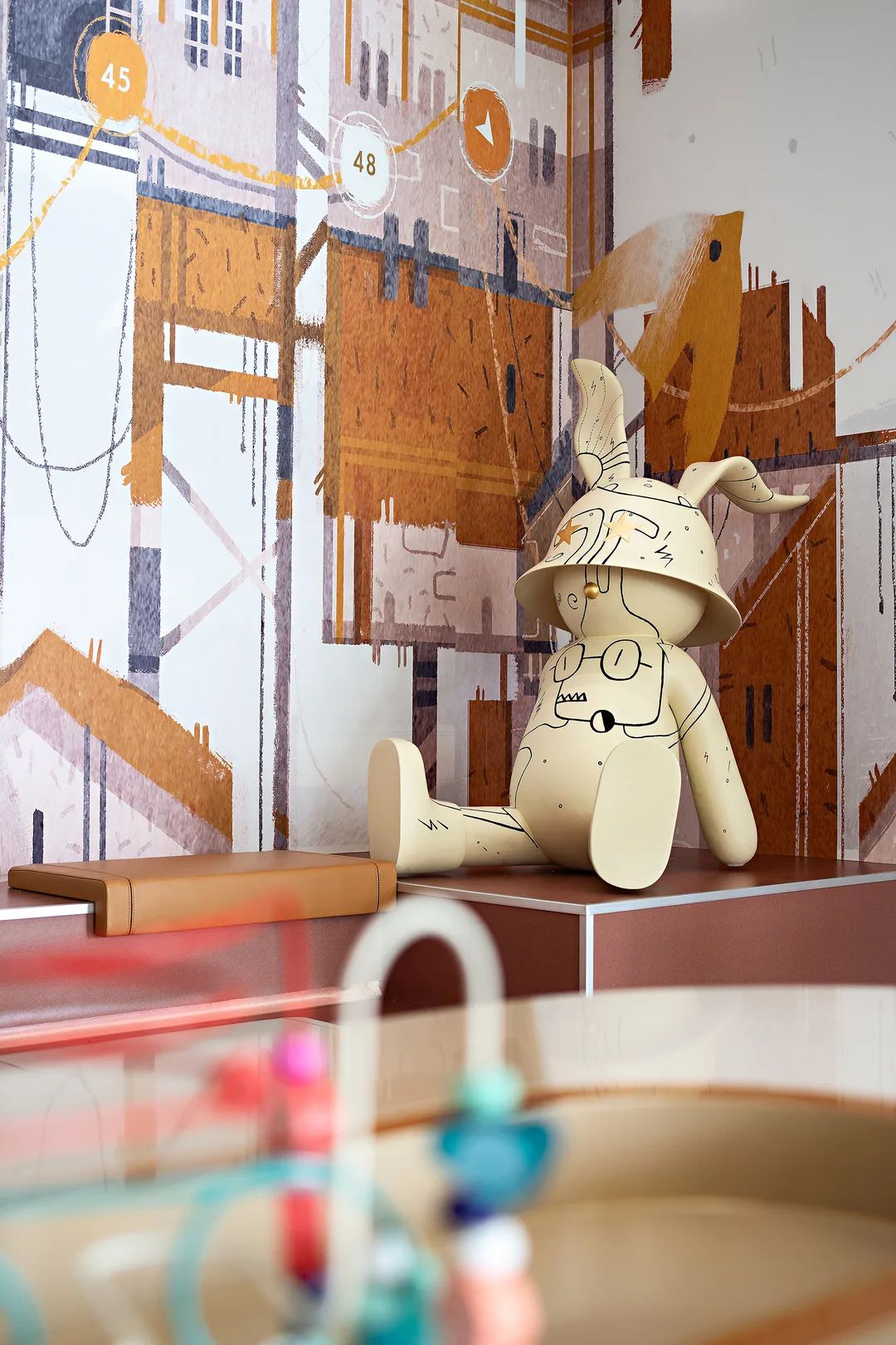 郑州万科都会天际营销中心丨中国郑州丨明德设计-50