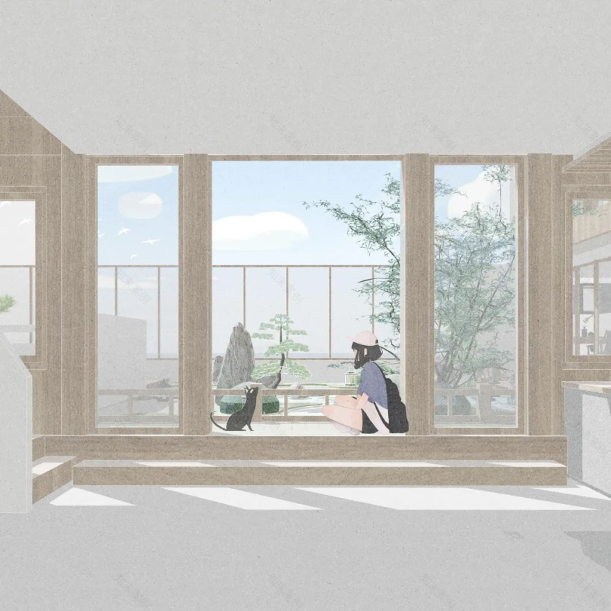 行山隐溪民宿丨中国大理丨Jade Simple Design-68